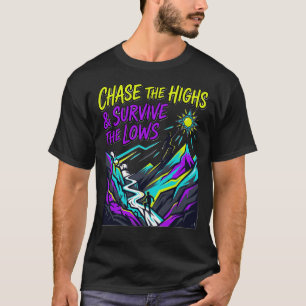 Le T-shirt des Meilleures Vues – Graphique de Moti