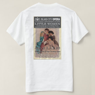 Le T-shirt des petits hommes de femmes d'opéra de