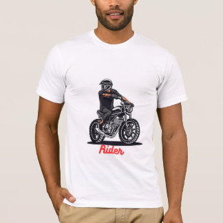 Le t-shirt des styles tendance masculin