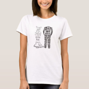 Le T-shirt des Vœux de Mariage de la Mariée et du