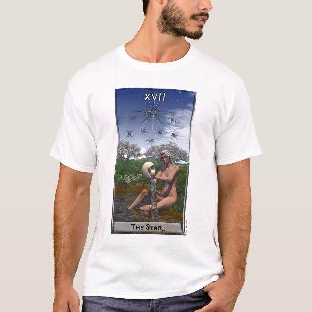 Le T-shirt d'étoile (Devant)