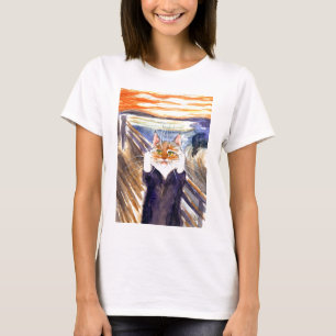 Le T-shirt d'hurlement