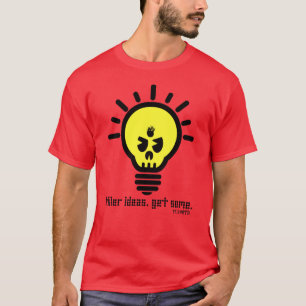 Le T-shirt "d'idées de tueur" par SmithBrand !