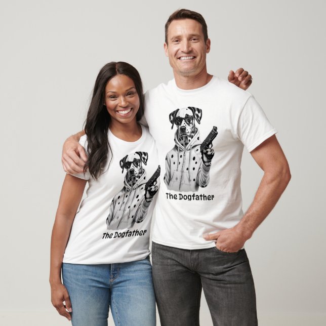 Le T-shirt Dogfather (Unisexe)