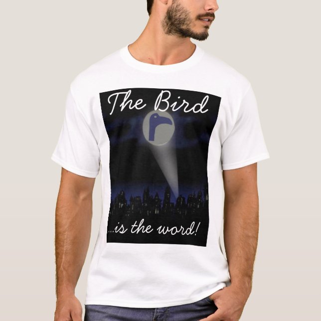 Le T-shirt d'oiseau (Devant)