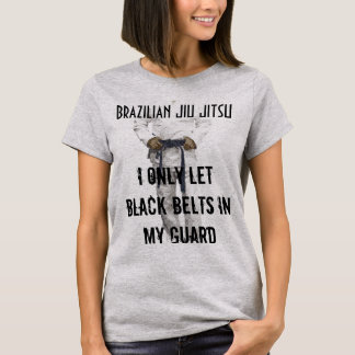 Le T-shirt drôle de Bjj a seulement laissé les
