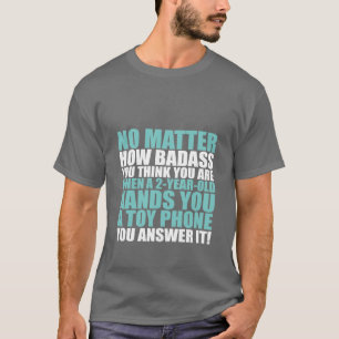 Le T-shirt drôle pour le cool engendre le papa ou