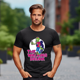 Le T-Shirt Drunk Walking