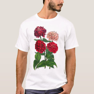 Le T-shirt du beau jardinier multicolore de