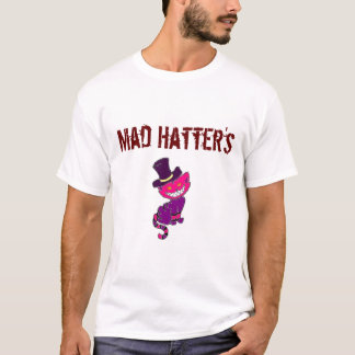 Le T-shirt du chapelier fou des hommes