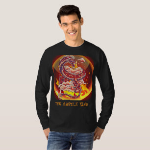 Le T-shirt du château King Fierce Dragon