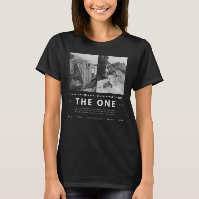 Le T-shirt du concert d'été de folklore routier (Devant)