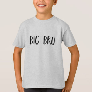 Le T-shirt du grand enfant de Bro