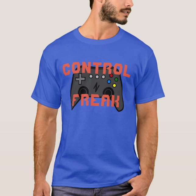 Le T-shirt du joueur de freak (Devant)