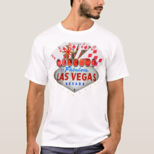 Le T-shirt du joueur de poker de Las Vegas