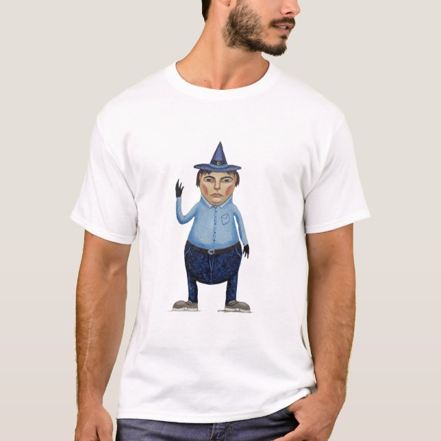 Le T-Shirt du Magicien (Devant)