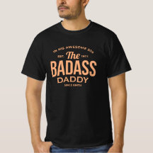 Le T-shirt du papa Badass
