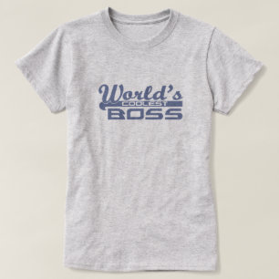 Le T-shirt du patron le plus frais du monde