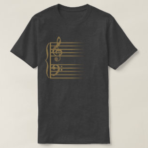 Le T-shirt du personnel de la vie musicale
