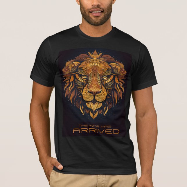 Le T-shirt du roi (Devant)