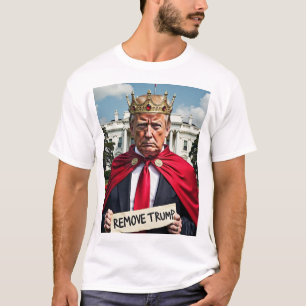Le T-shirt du roi Trump