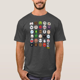 Le T-shirt effrayant de monstres