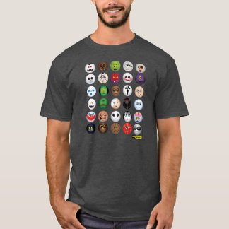 Le T-shirt effrayant de monstres
