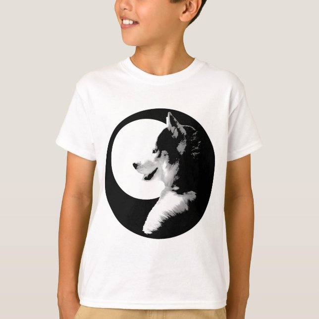 Le T-shirt enroué badine des tee - shirts de chien (Devant)