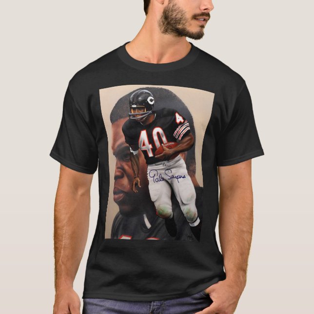 Le T-shirt Essential de Gale Sayers (Devant)