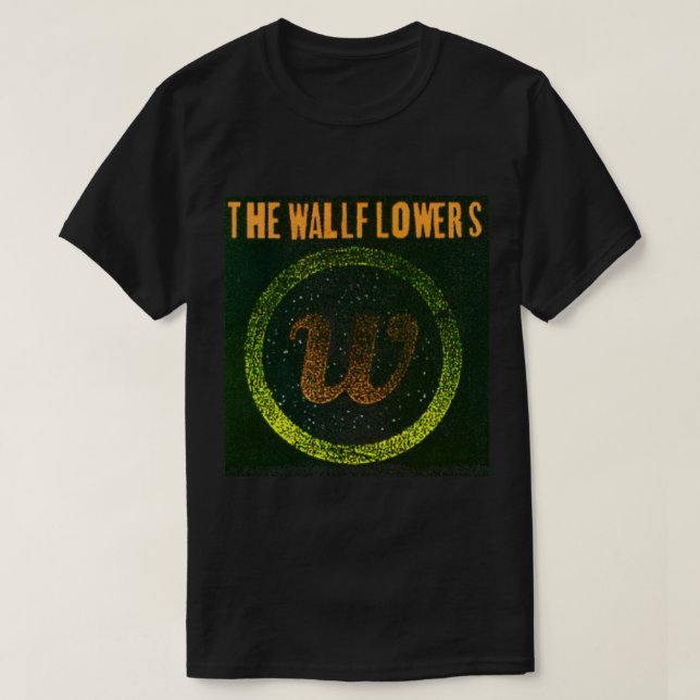 Le T-shirt Essential de la bande Wallflowers (Design devant)