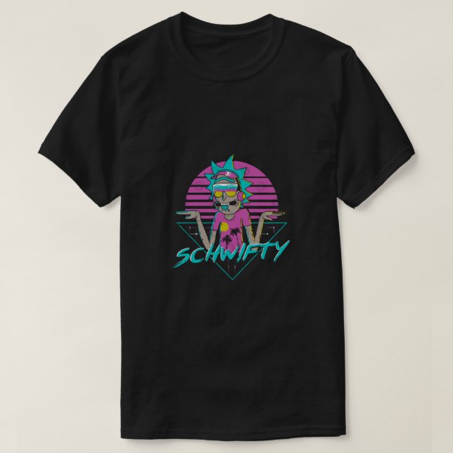 Le T-Shirt Essentiel Savage Pickle Rick1 (Design devant)