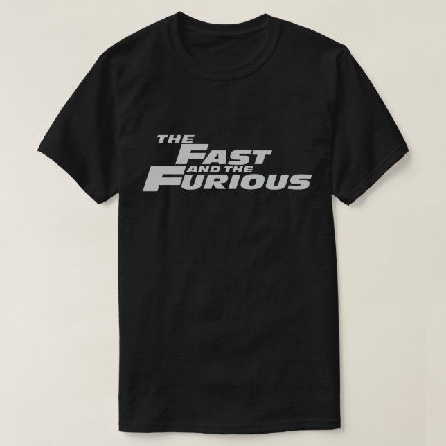 Le T-shirt Fast & Furious Nouveau 2021 (Design devant)