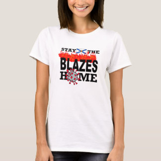 Le T-shirt féminin des Blazes
