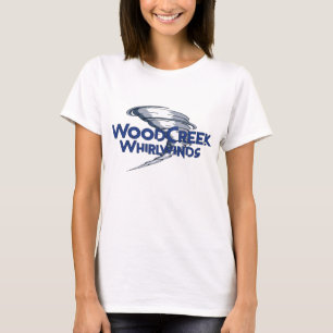 Le T-shirt féminin Gauvin à 33 vents de bois