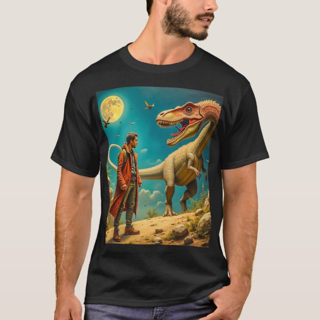 Le T-Shirt foncé basique de Ben (Devant)
