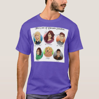 Le T-shirt foncé de base des hommes