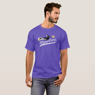 Le T-shirt foncé de base des hommes