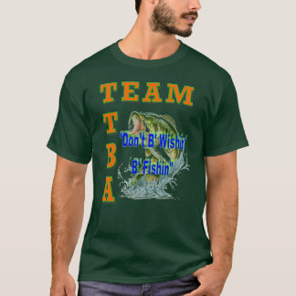 Le T-shirt foncé de base des hommes de l'équipe