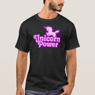 Le T-shirt foncé de base des hommes de puissance