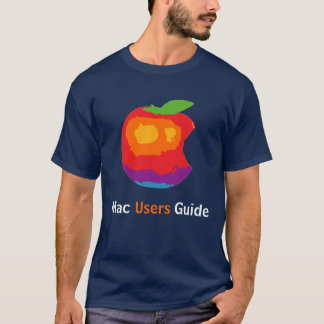 Le T-shirt foncé des hommes