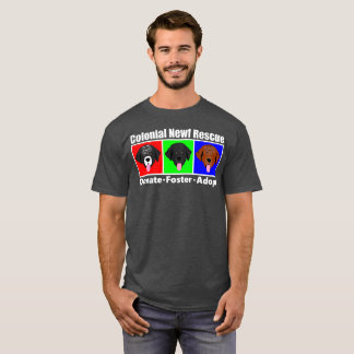 Le T-shirt foncé des hommes