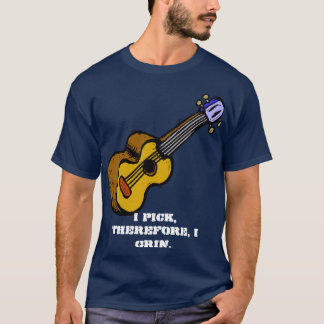 Le T-shirt foncé des hommes
