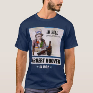 Le T-shirt foncé des hommes de campagne de Herber