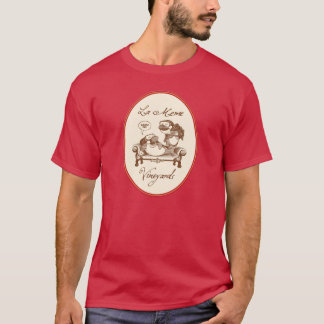 LE T-SHIRT FONCÉ DES HOMMES DE DAUPHIN DE LA-MEME