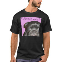 Le T-shirt foncé des hommes de Whatcha Eatin