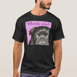 Le T-shirt foncé des hommes de Whatcha Eatin
