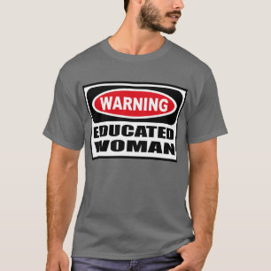 Le T-shirt foncé des hommes INSTRUITS