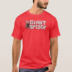 Le T-shirt géant d'araignée