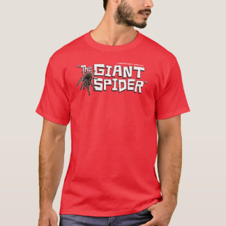 Le T-shirt géant d'araignée