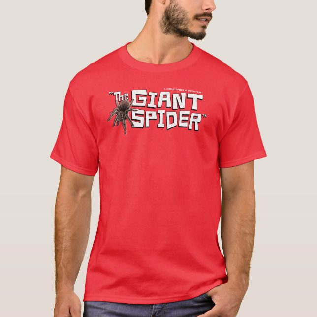 Le T-shirt géant d'araignée (Devant)
